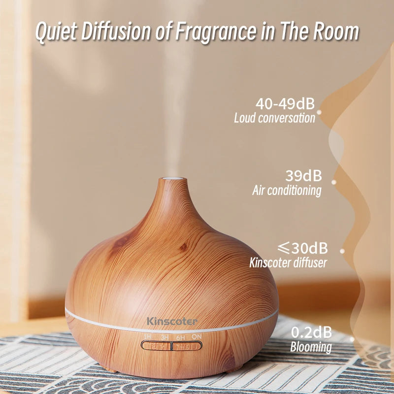 Aromatherapy Essential Oil Diffuser