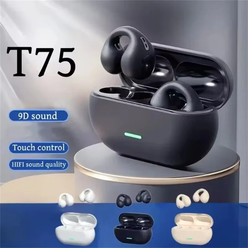 Touch Control Wireless Headphones