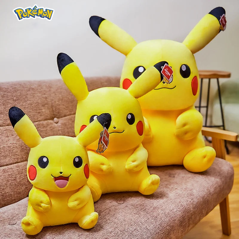 Cute Pikachu- Kawaii Stuffed Pokémon