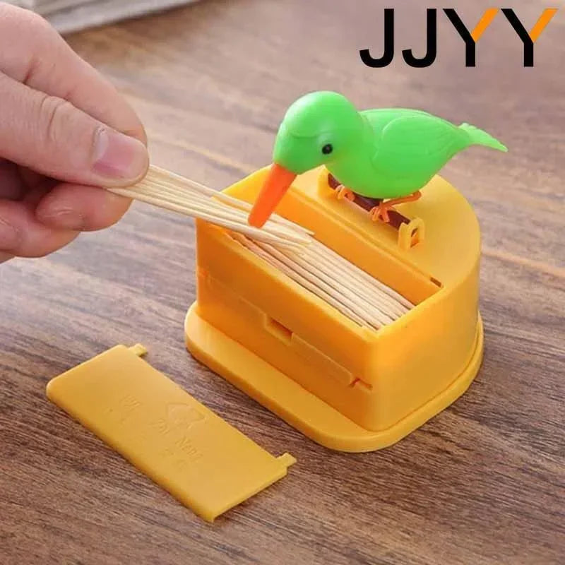 Bird Toothpick Dispenser