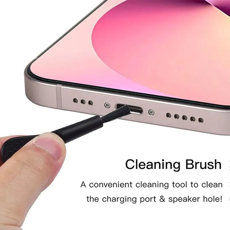 66-Piece Mobile Device Speaker & Charging Port Cleaner Kit