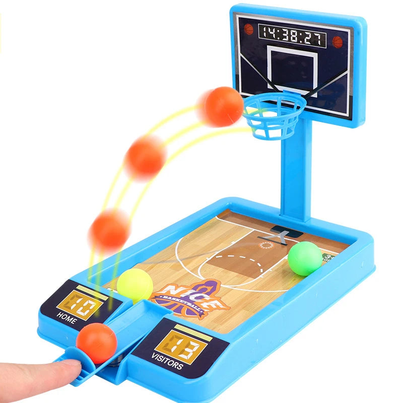 Mini Basketball Finger Shooting Machine