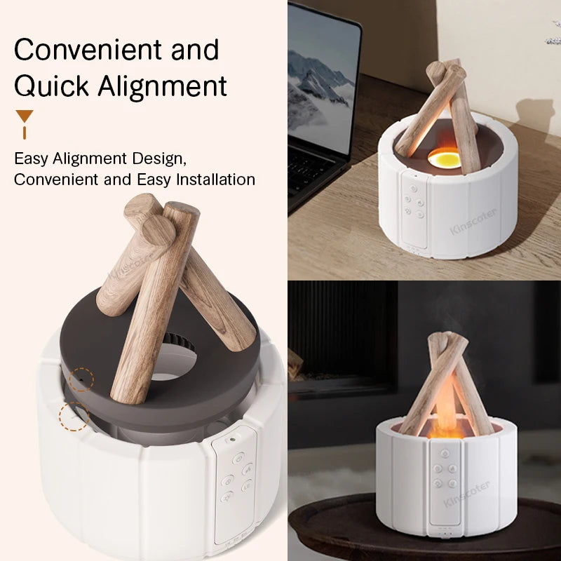 Flame Aroma Diffuser