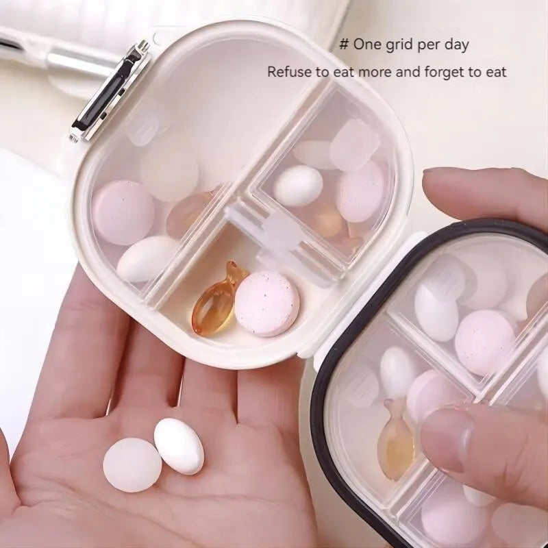 Portable Pill Box – Seven Days A Week Dispenser