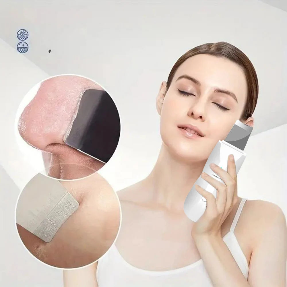 Ultrasonic Skin Deep Pore Cleaning