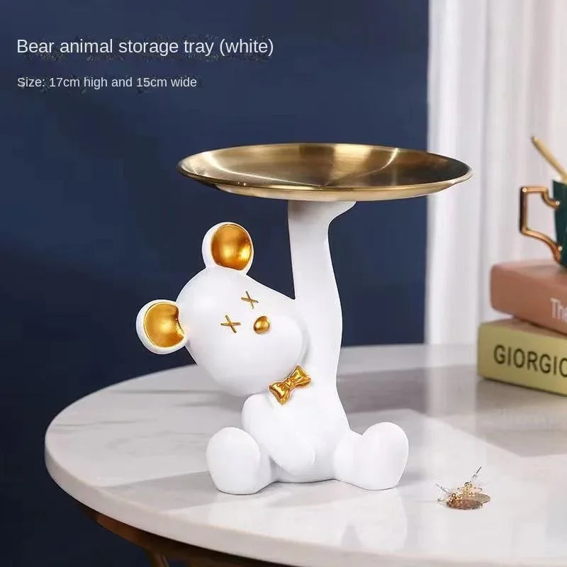 Teddy Bear Storage Tray