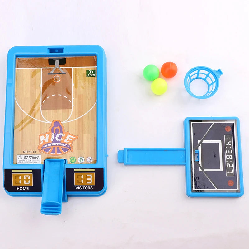 Mini Basketball Finger Shooting Machine