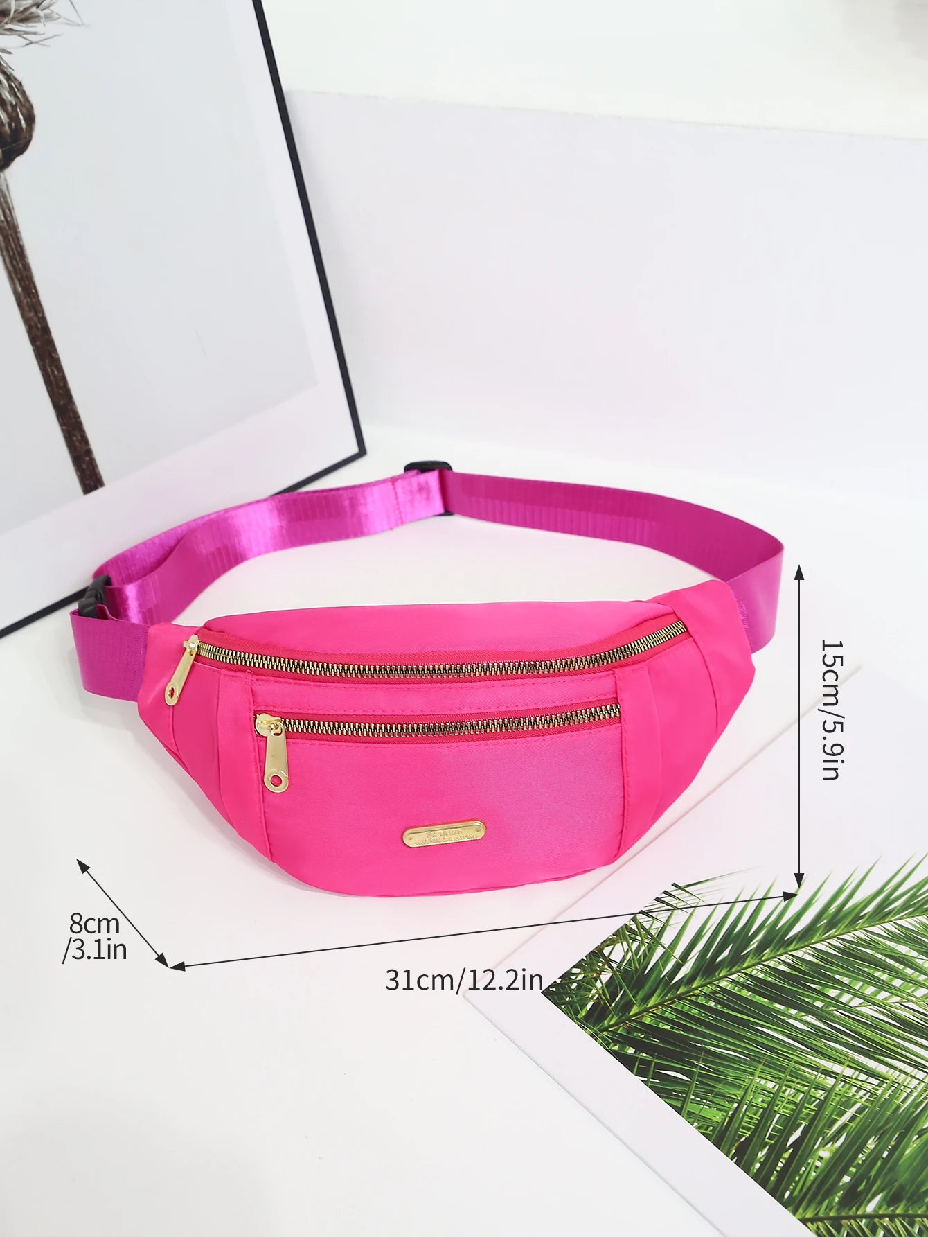 Waterproof Adjustable Waist Fanny Bag