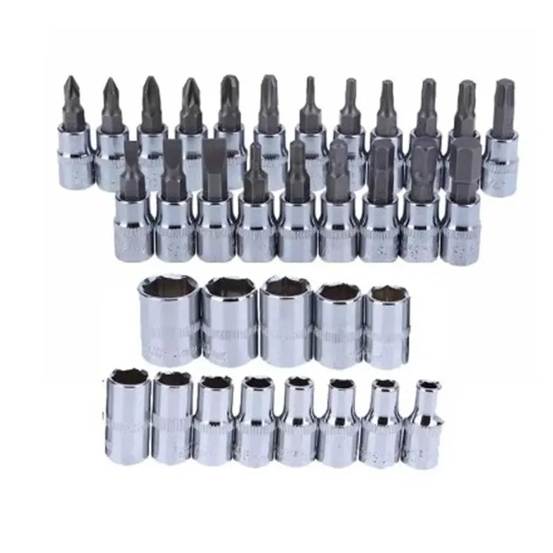 46-Piece Car Repair Tool Kit