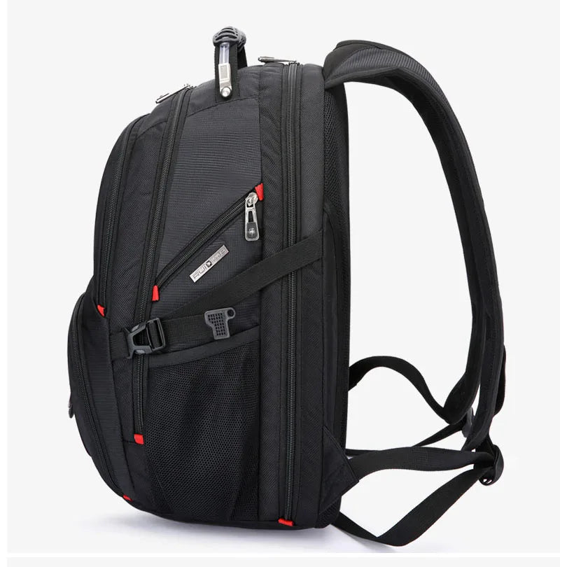 Swiss-Multifunctional Durable 17-Inch Laptop Backpack