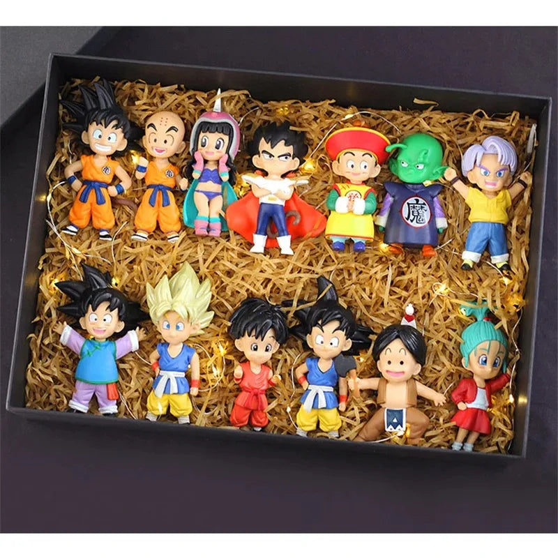 Dragon Ball Z 6cm Figure Set