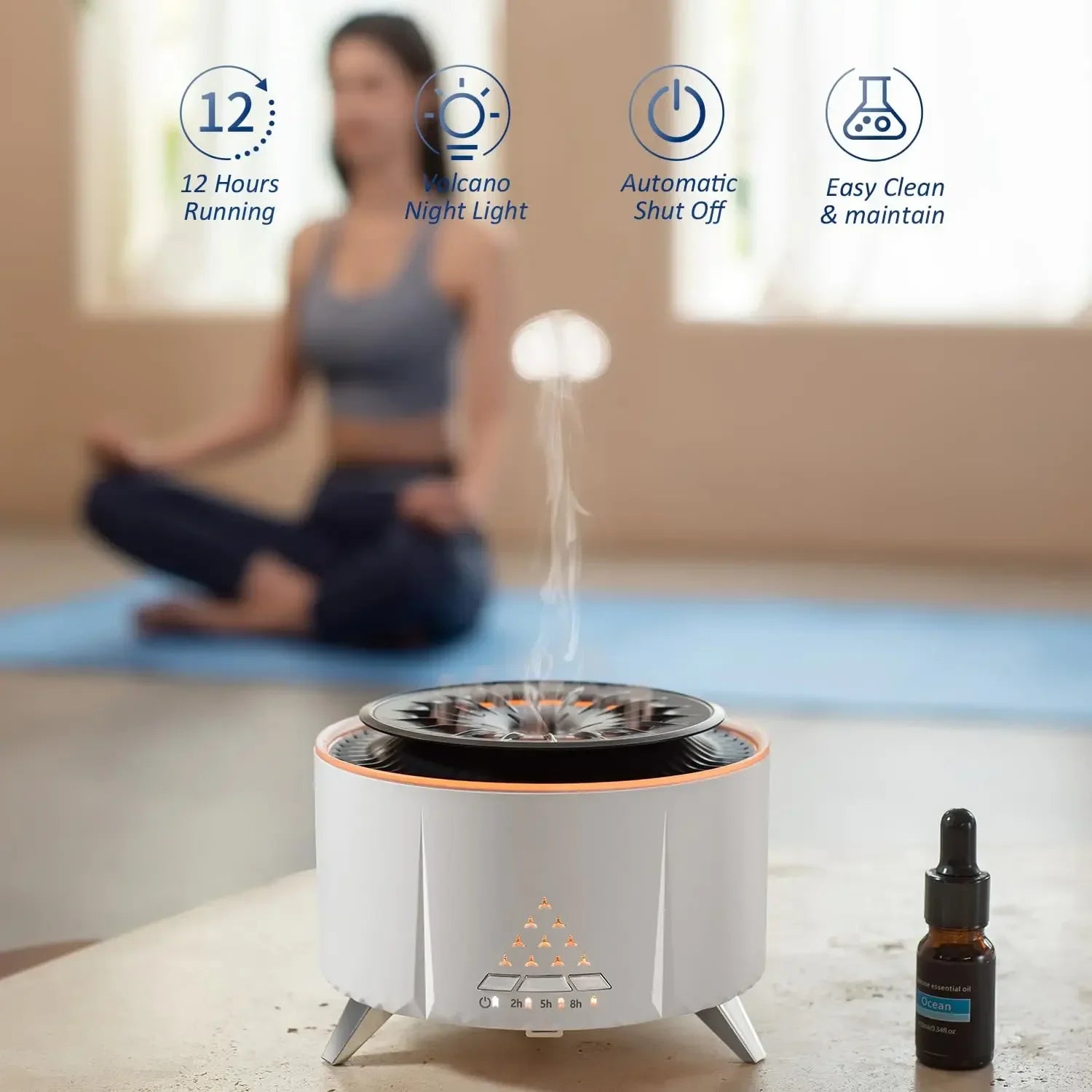 Jellyfish Essential Oil Diffuser