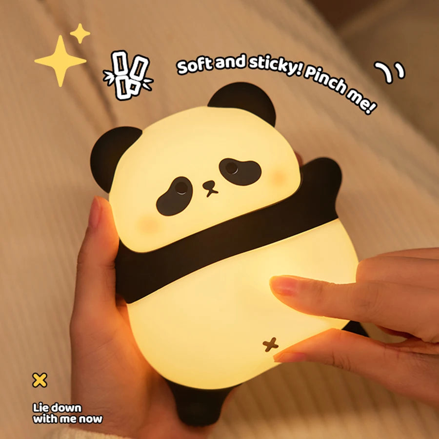 Cute Panda Night Lamp