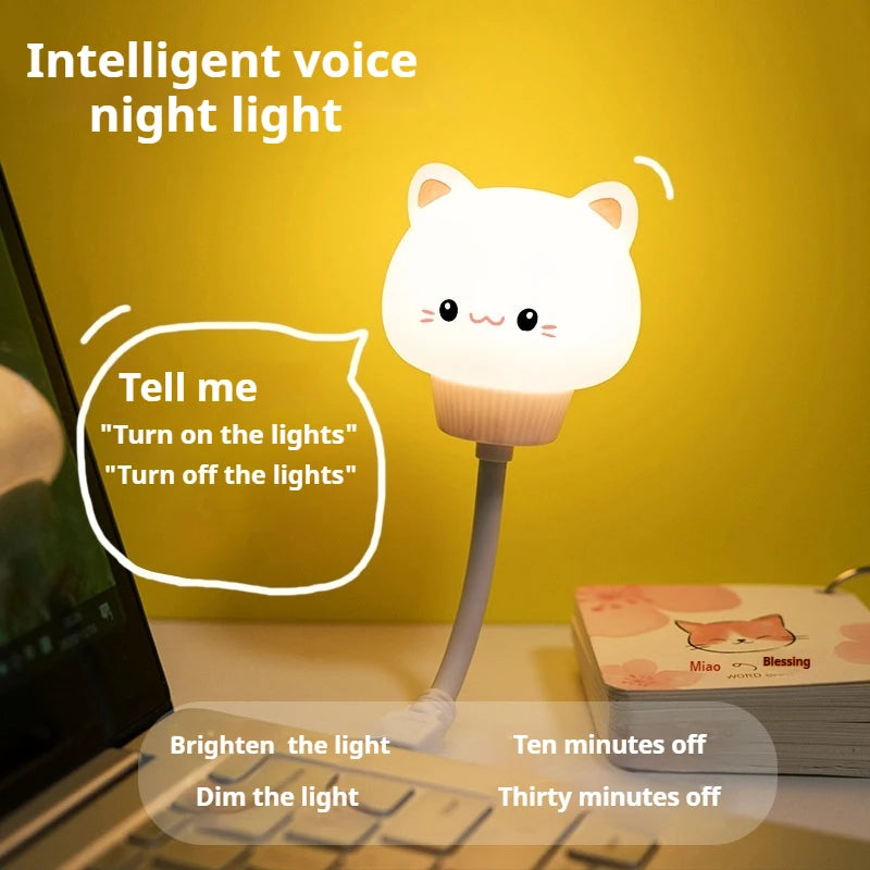 Cute USB Night Light LED