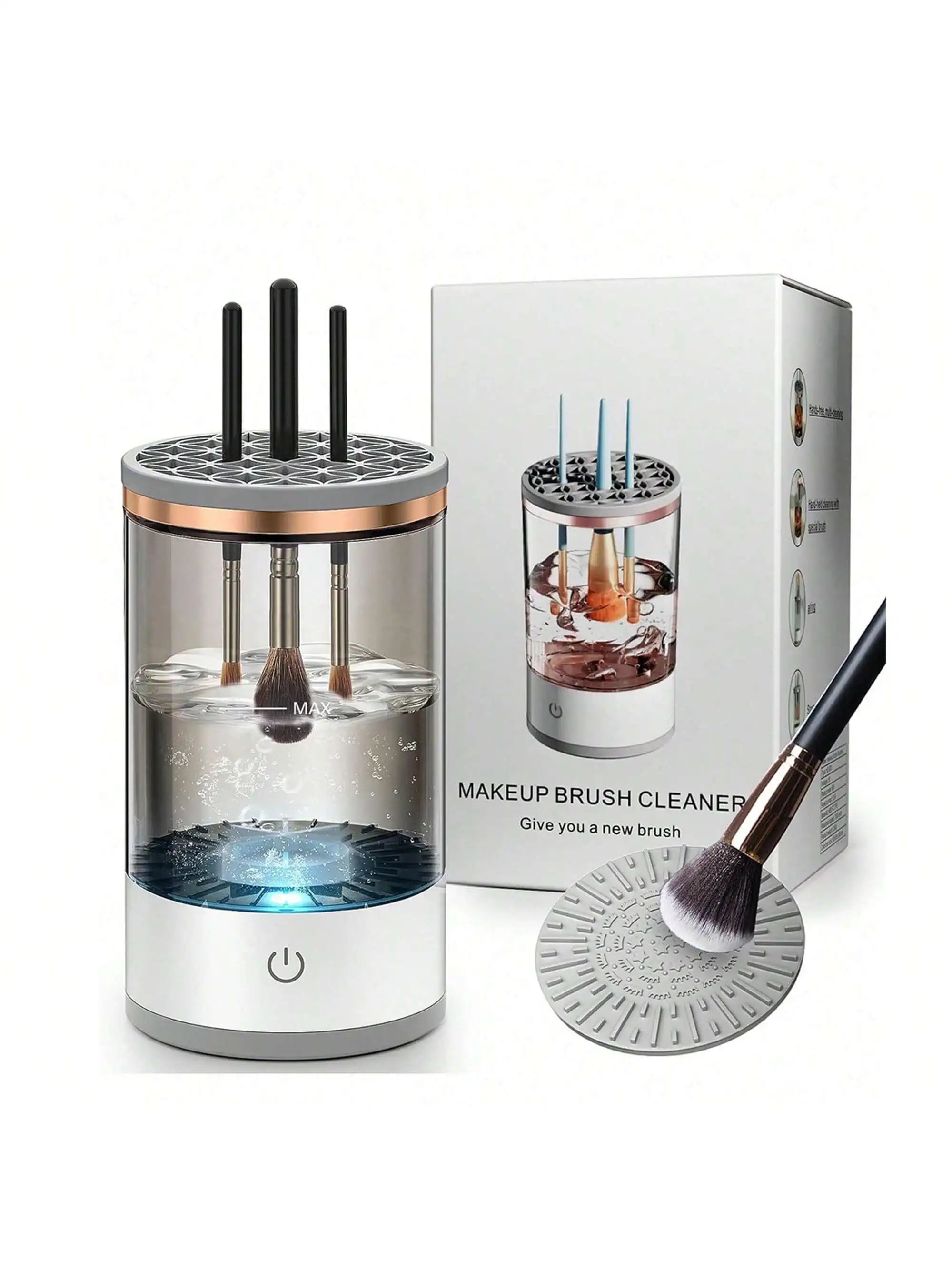 Makeup Brush Cleaner Machine