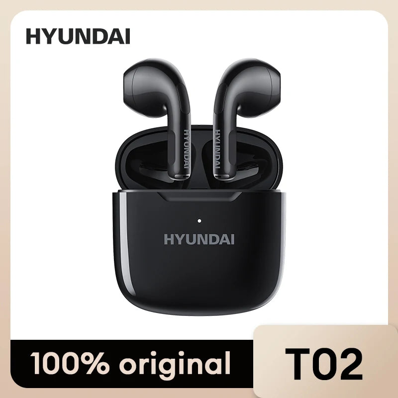 Hyundai Wireless Bluetooth Headphones