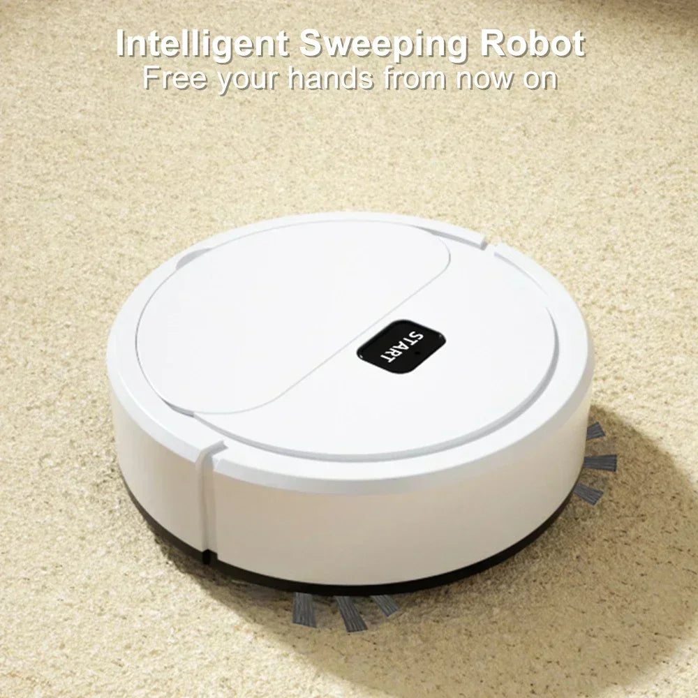 SmartClean 3-in-1 Robotic Sweeper