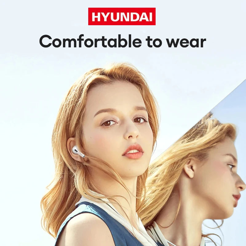 Hyundai Wireless Bluetooth Headphones