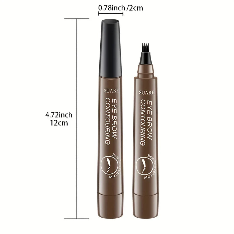 Precision Eyebrow Master – Waterproof Pen with 4 Split Head