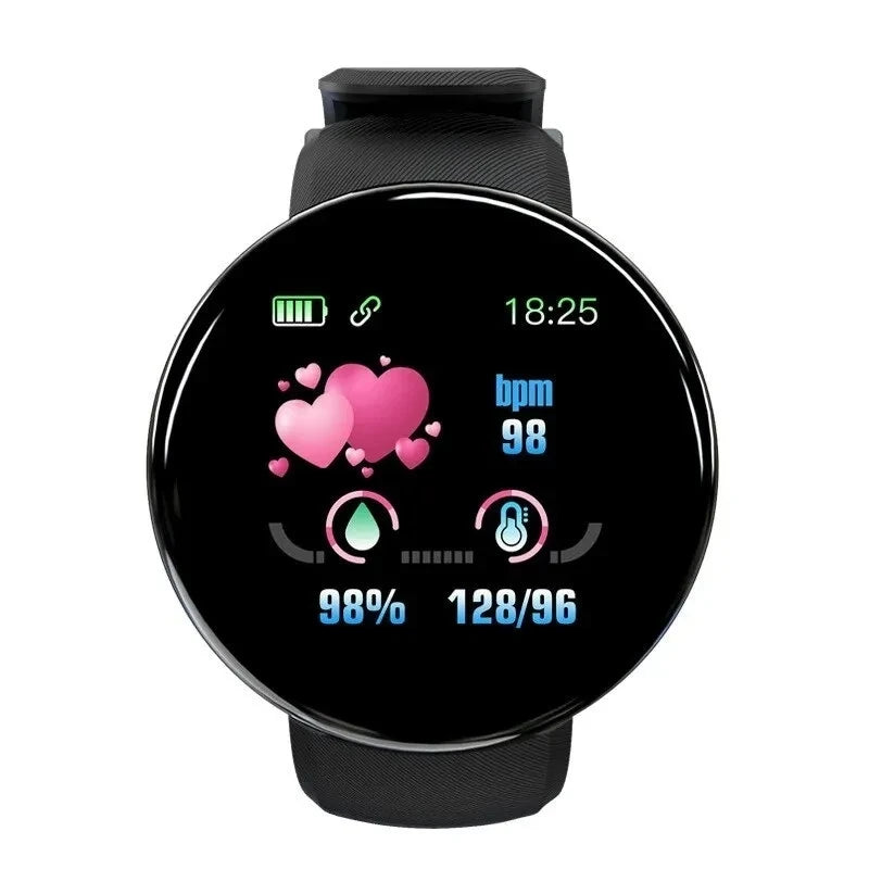 Smart Watch – Fitness Tracker with Blood Pressure Monitoring and Sport Features