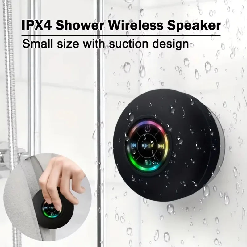 Bathroom Waterproof Bluetooth Speaker