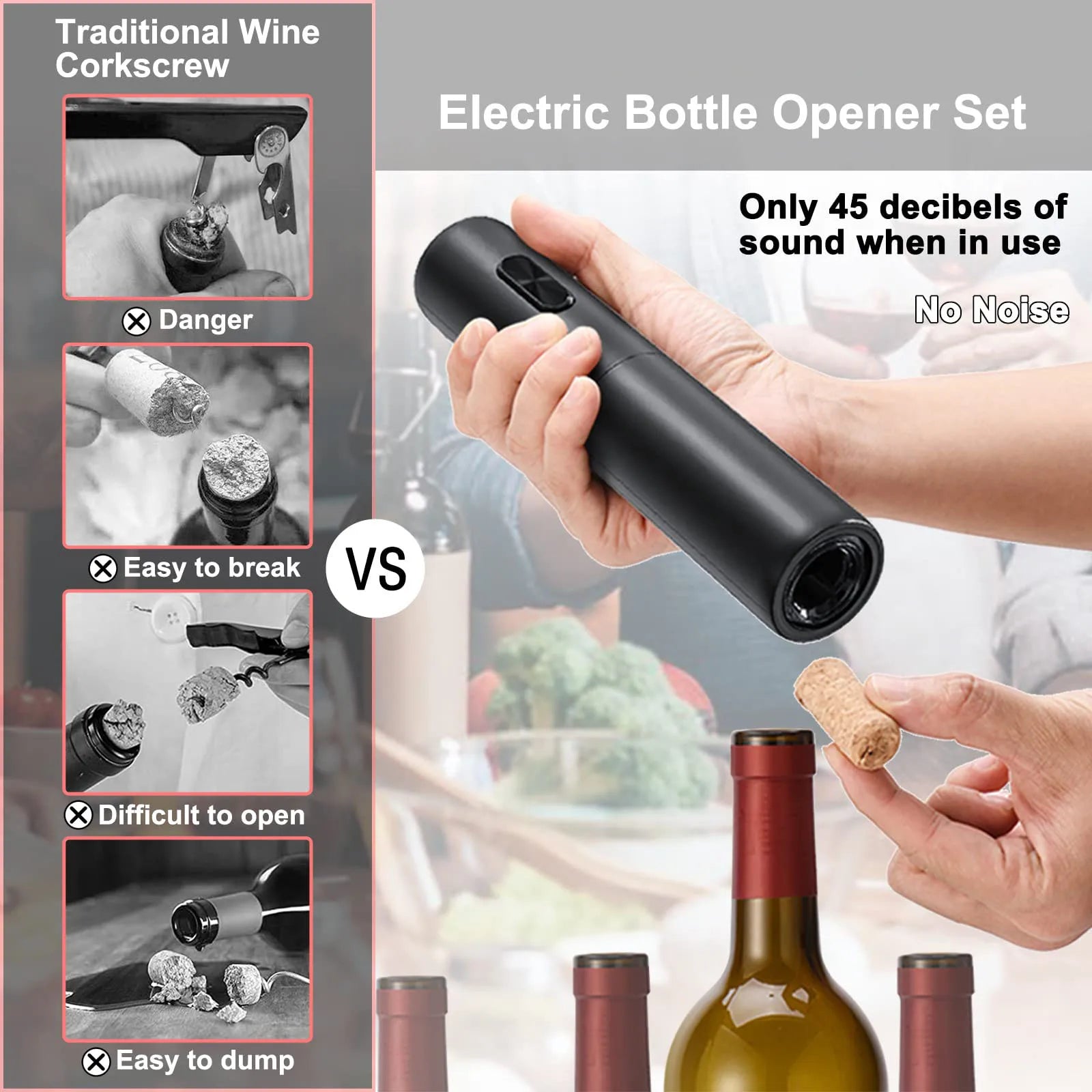 Electric Automatic Wine Opener