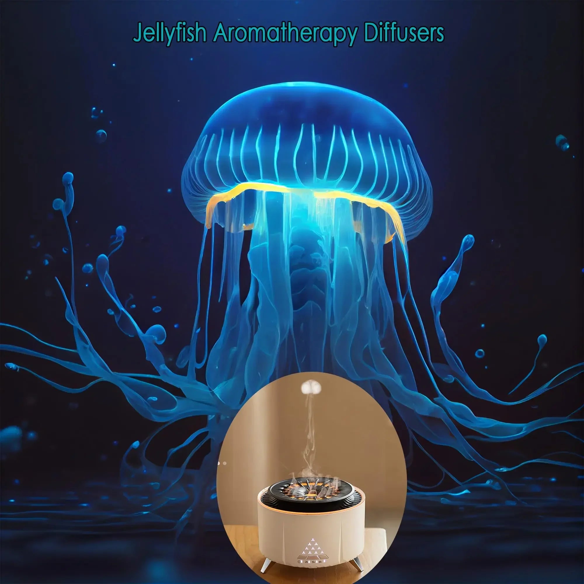 Jellyfish Essential Oil Diffuser