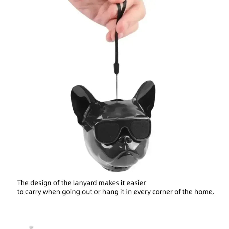 PawBeats - Creative French Bulldog Bluetooth Speaker with Extra Bass