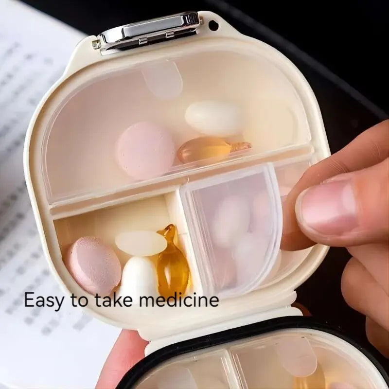 Portable Pill Box – Seven Days A Week Dispenser