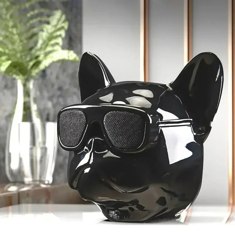 PawBeats - Creative French Bulldog Bluetooth Speaker with Extra Bass