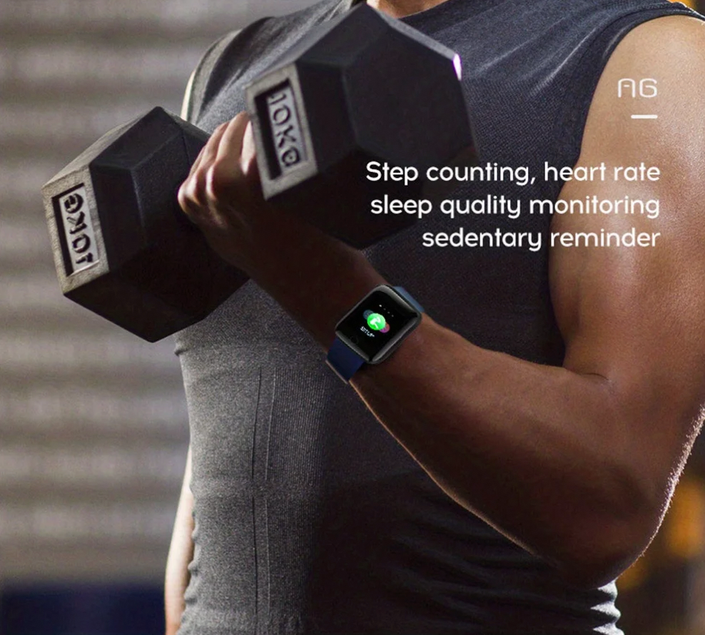 FitPulse Smartwatch – Fitness Tracker & Bluetooth Sports Bracelet