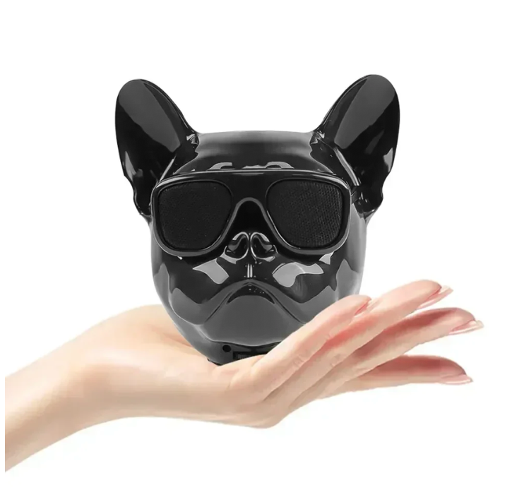 PawBeats - Creative French Bulldog Bluetooth Speaker with Extra Bass