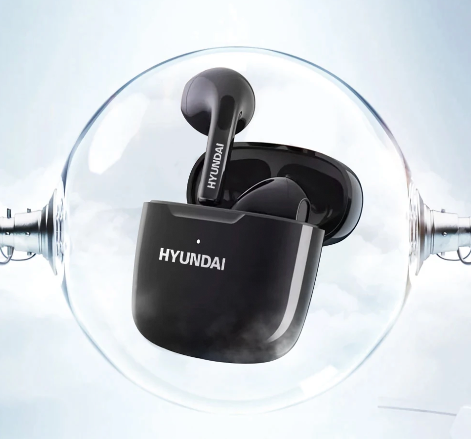 Hyundai Wireless Bluetooth Headphones