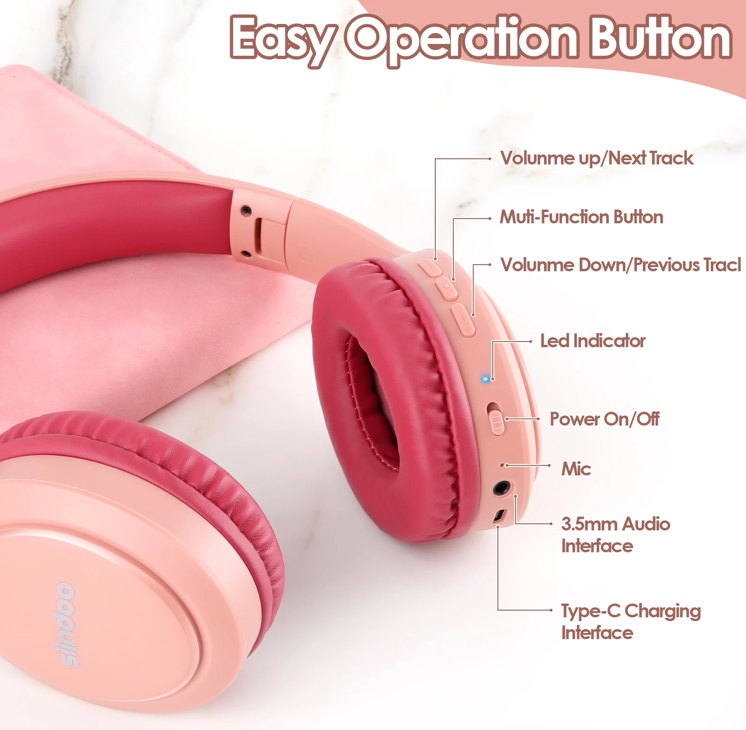 Wireless Bluetooth Headphones