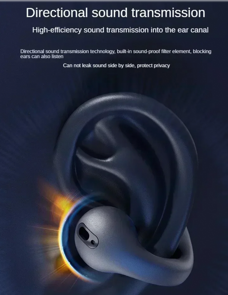 Touch Control Wireless Headphones