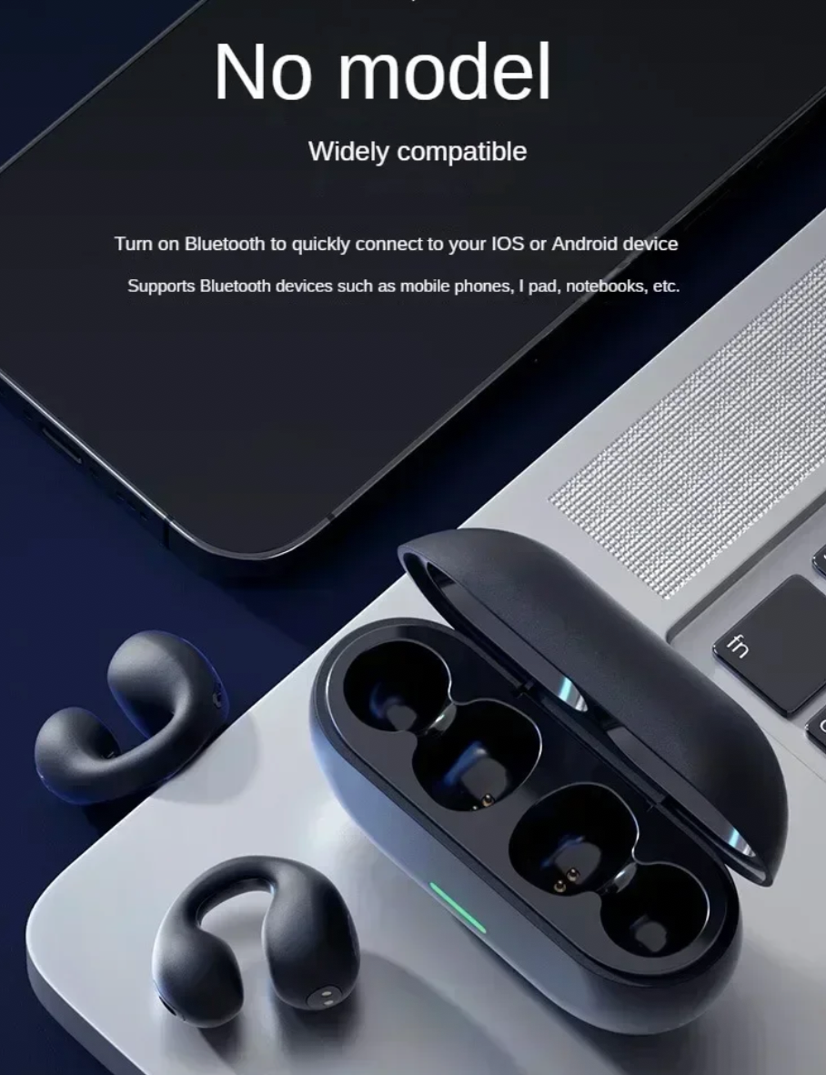 Touch Control Wireless Headphones