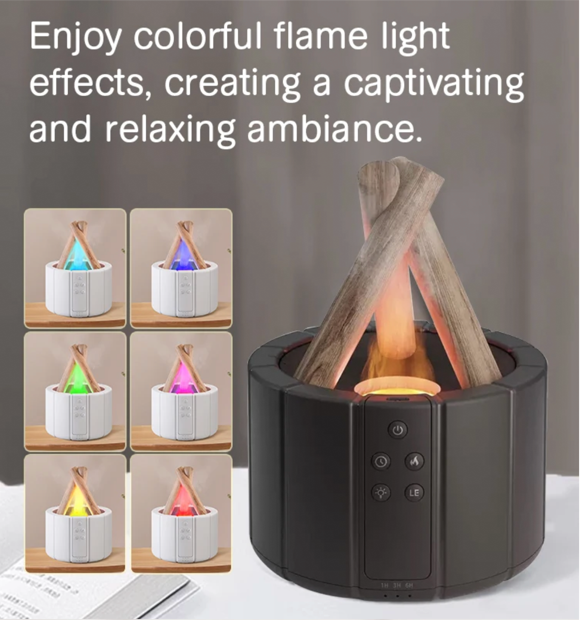 Flame Aroma Diffuser