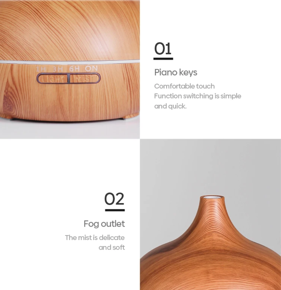 Aromatherapy Essential Oil Diffuser