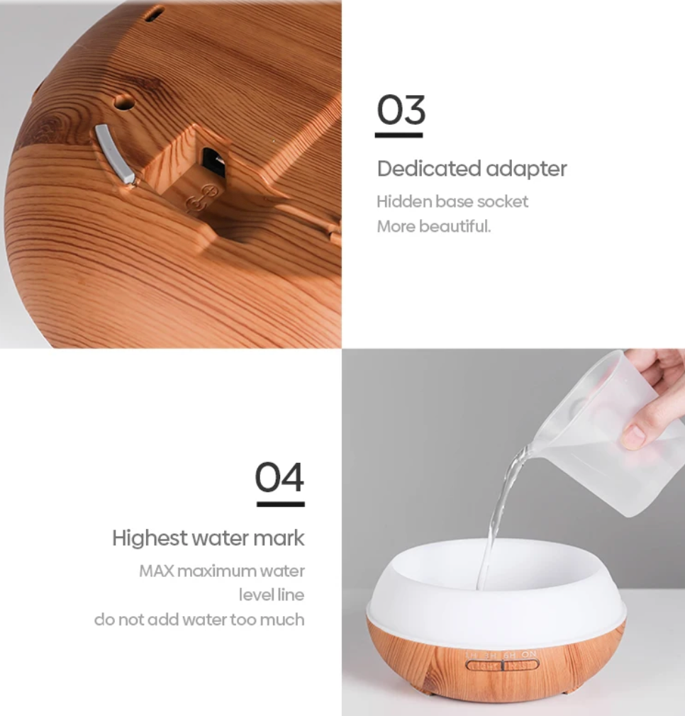 Aromatherapy Essential Oil Diffuser