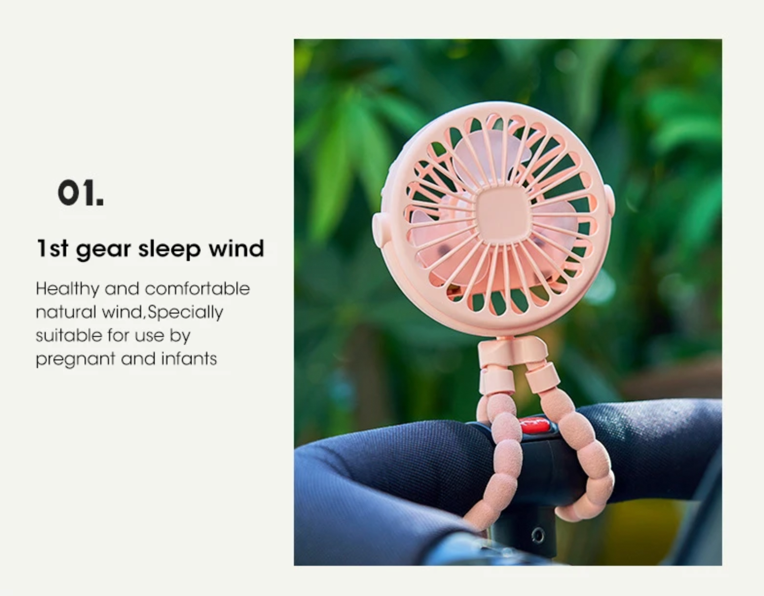 Baby Fan for Cart Stroller