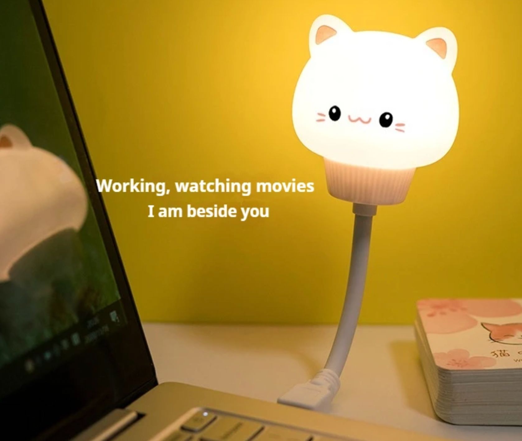 Cute USB Night Light LED