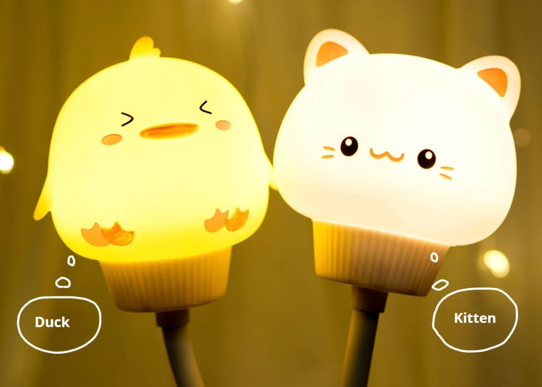 Cute USB Night Light LED