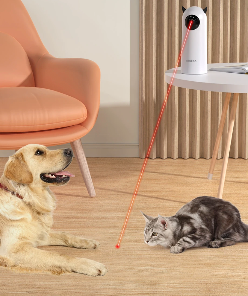 Interactive LED Laser Cat Toy