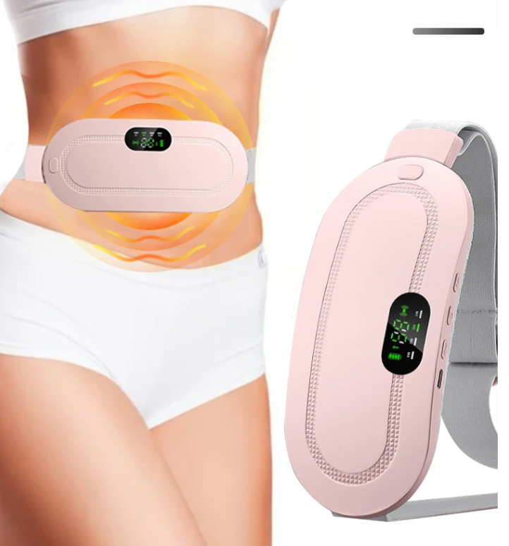 Portable Electric Waist Massager with Heating Pad