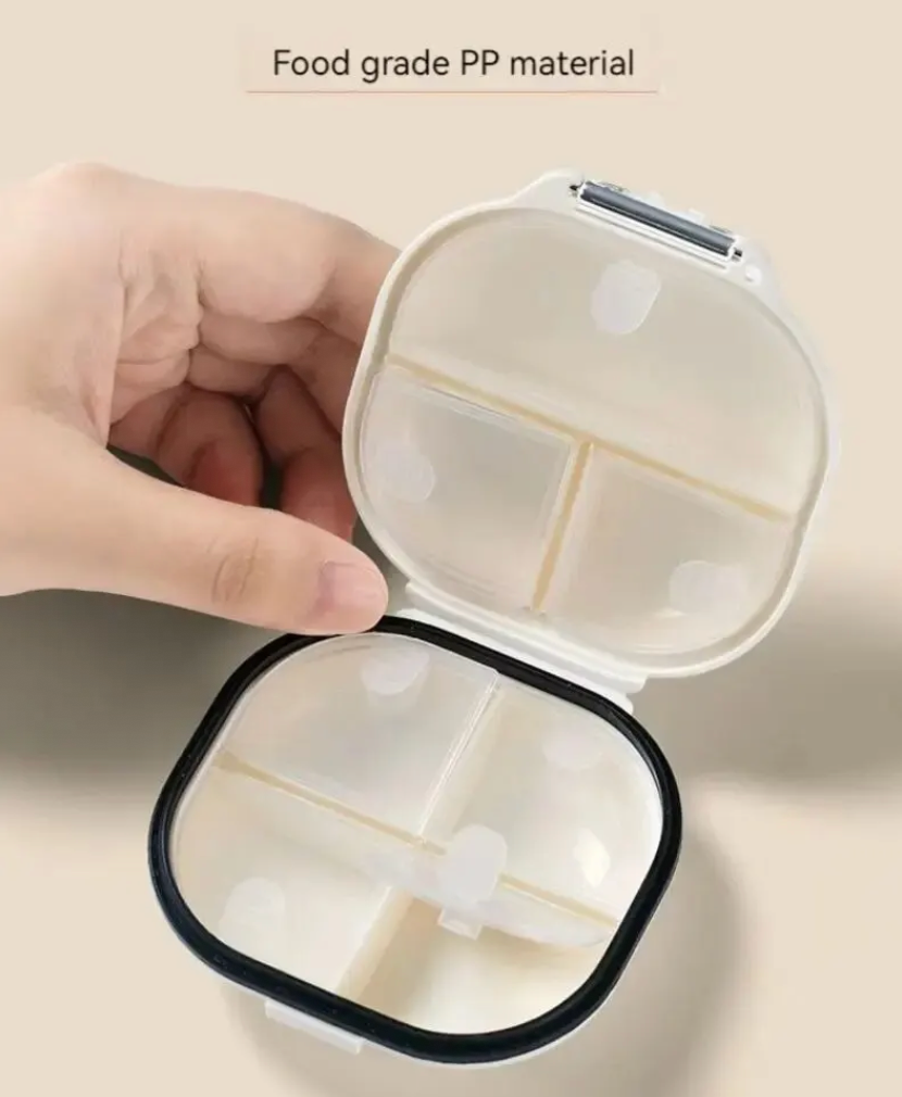 Portable Pill Box – Seven Days A Week Dispenser