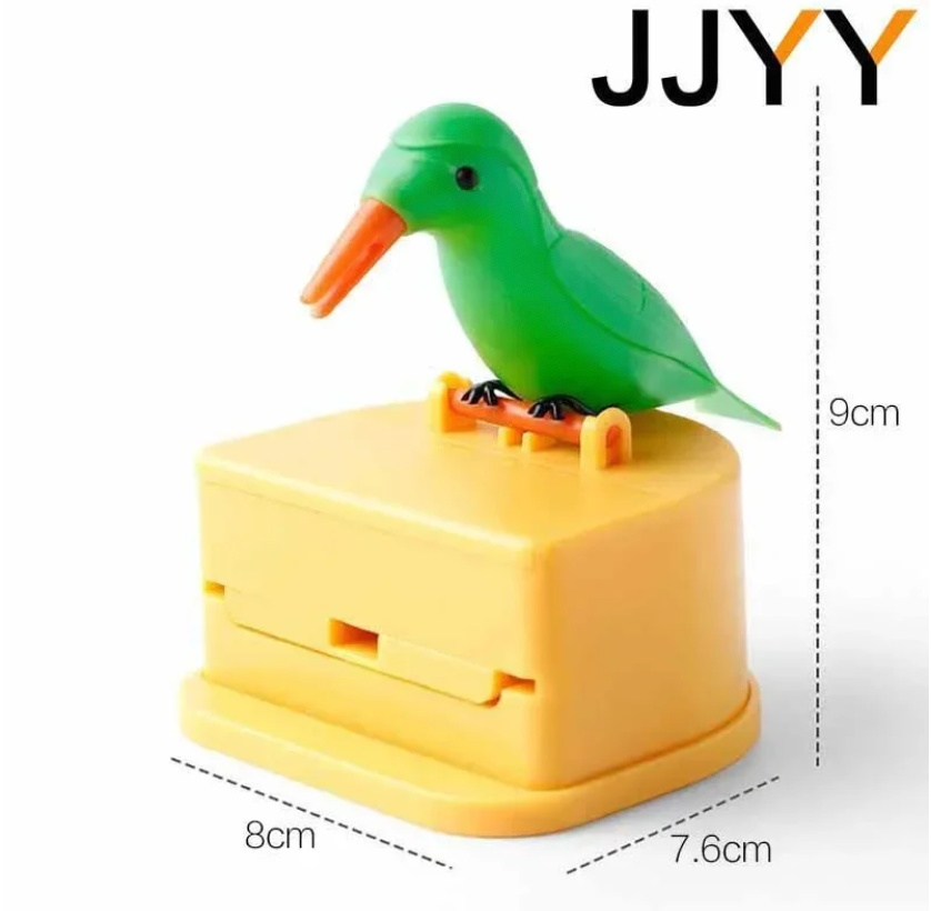 Bird Toothpick Dispenser