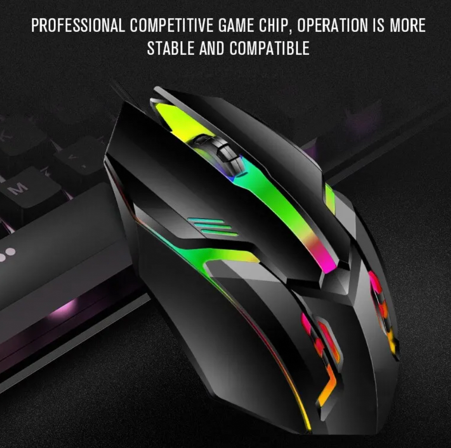 LED Gaming Mouse