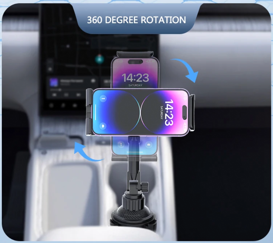 360 Adjustable Smartphone Holder for Car