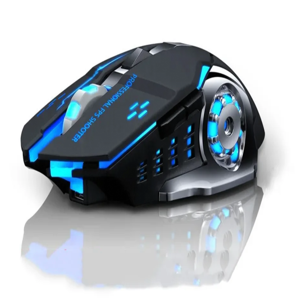 Rechargeable Wireless Gaming Mouse