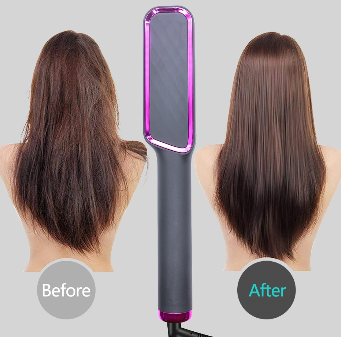 Electric Hot Straightener Comb